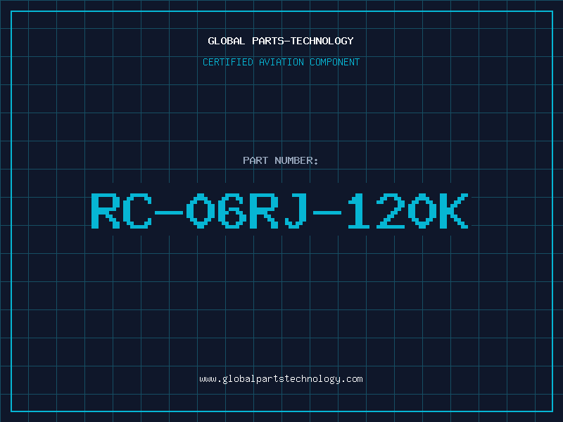 Aviation Part RC-06RJ-120K