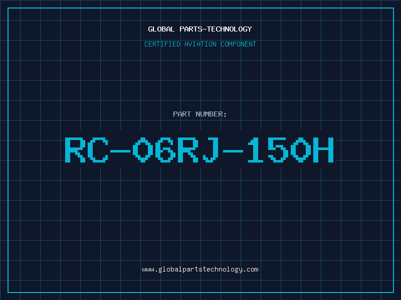 Aviation Part RC-06RJ-150H