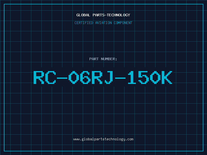 Aviation Part RC-06RJ-150K