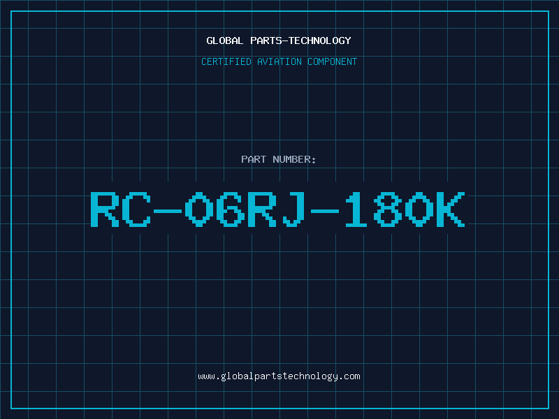 Aviation Part RC-06RJ-180K