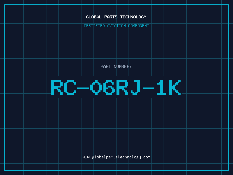 Aviation Part RC-06RJ-1K
