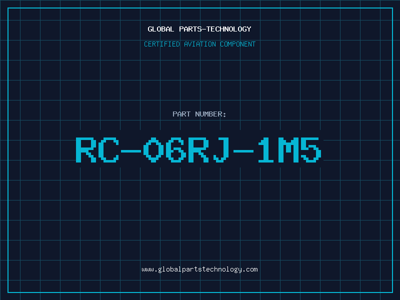 Aviation Part RC-06RJ-1M5