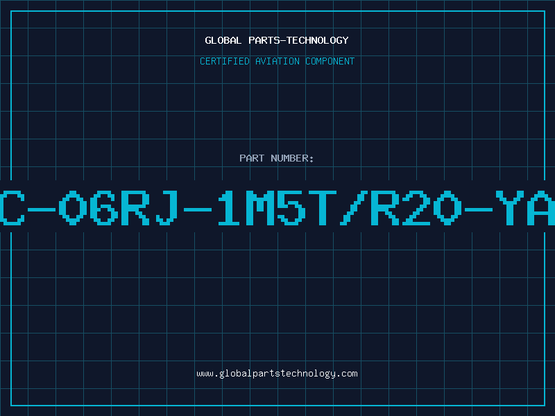 Aviation Part RC-06RJ-1M5T/R20-YAG