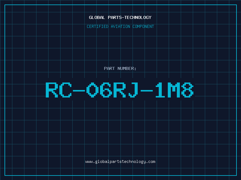 Aviation Part RC-06RJ-1M8
