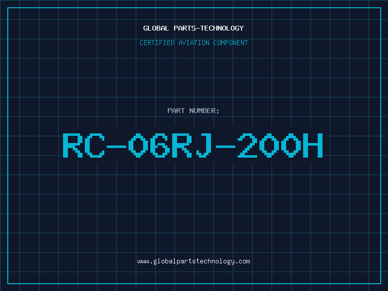 Aviation Part RC-06RJ-200H