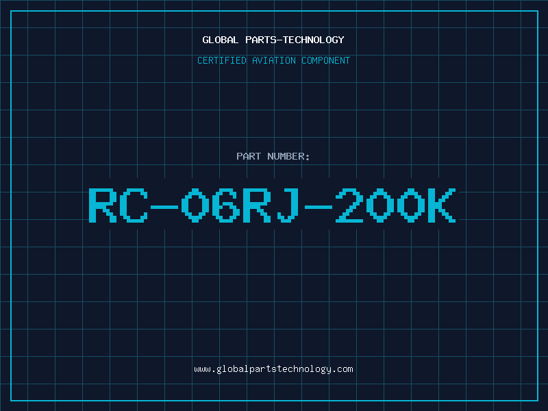 Aviation Part RC-06RJ-200K