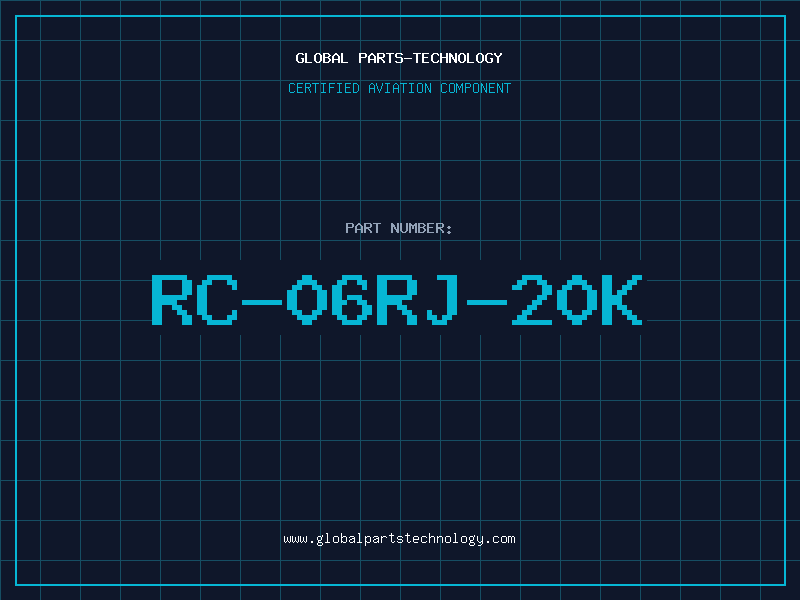 Aviation Part RC-06RJ-20K