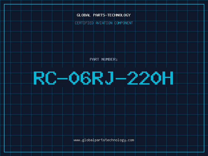 Aviation Part RC-06RJ-220H
