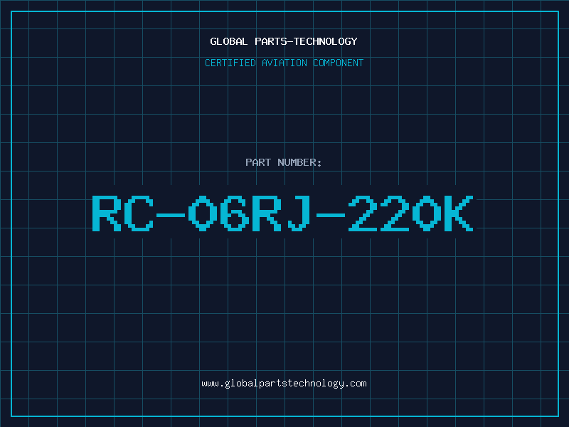 Aviation Part RC-06RJ-220K