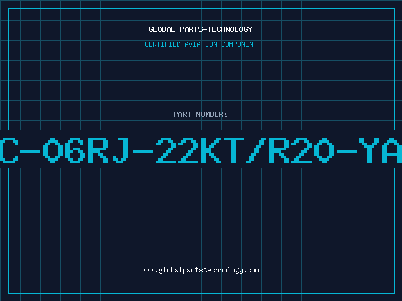 Aviation Part RC-06RJ-22KT/R20-YAG