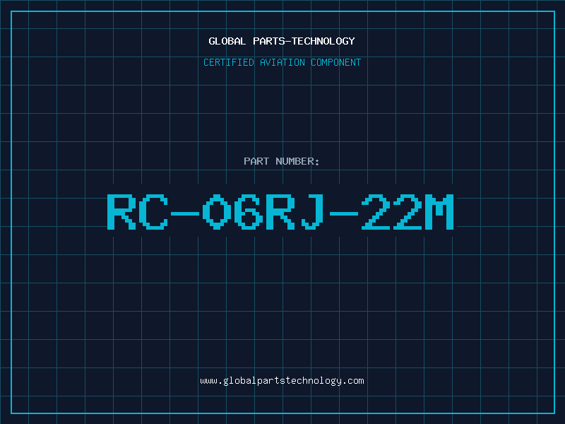 Aviation Part RC-06RJ-22M