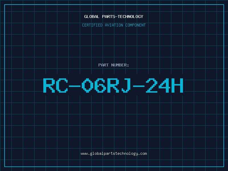 Aviation Part RC-06RJ-24H