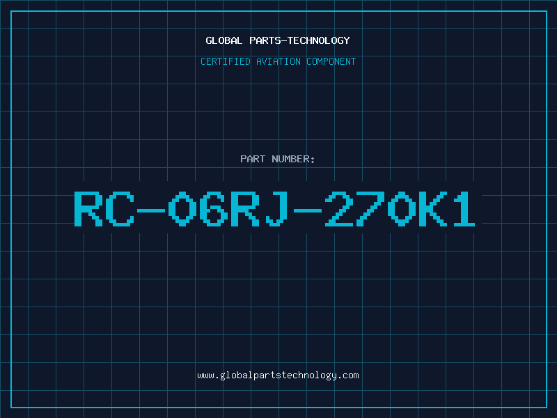 Aviation Part RC-06RJ-270K1