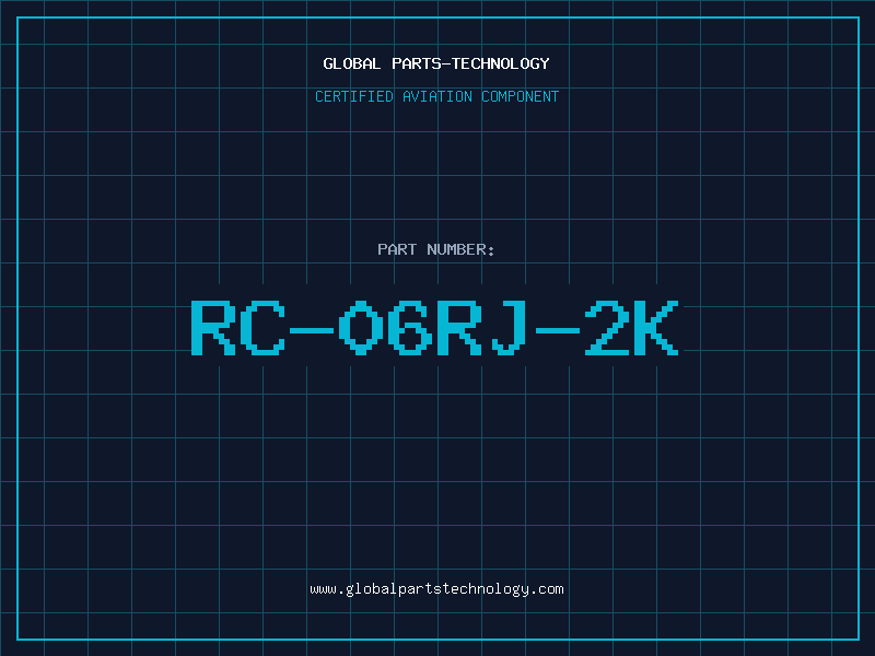 Aviation Part RC-06RJ-2K