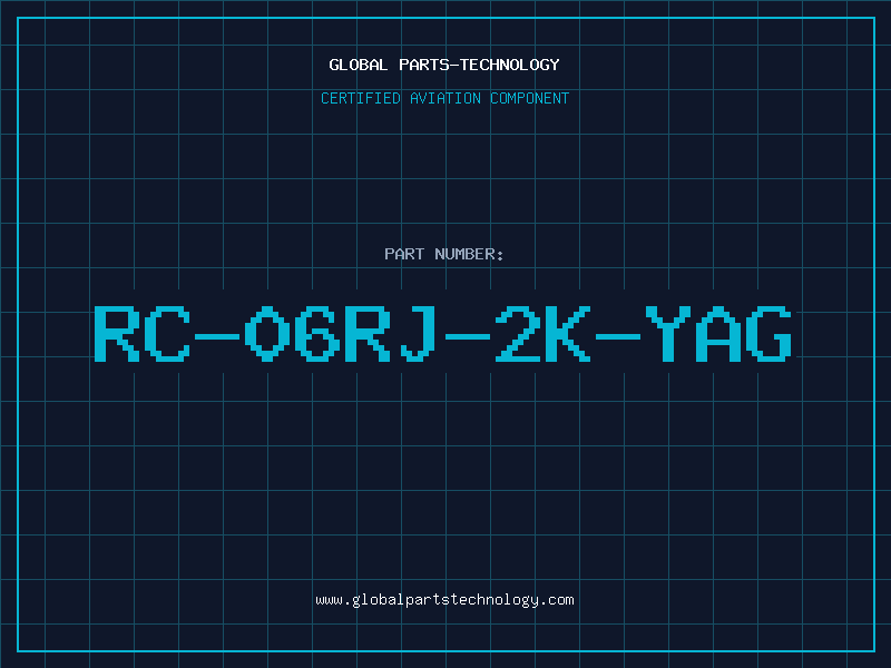 Aviation Part RC-06RJ-2K-YAG
