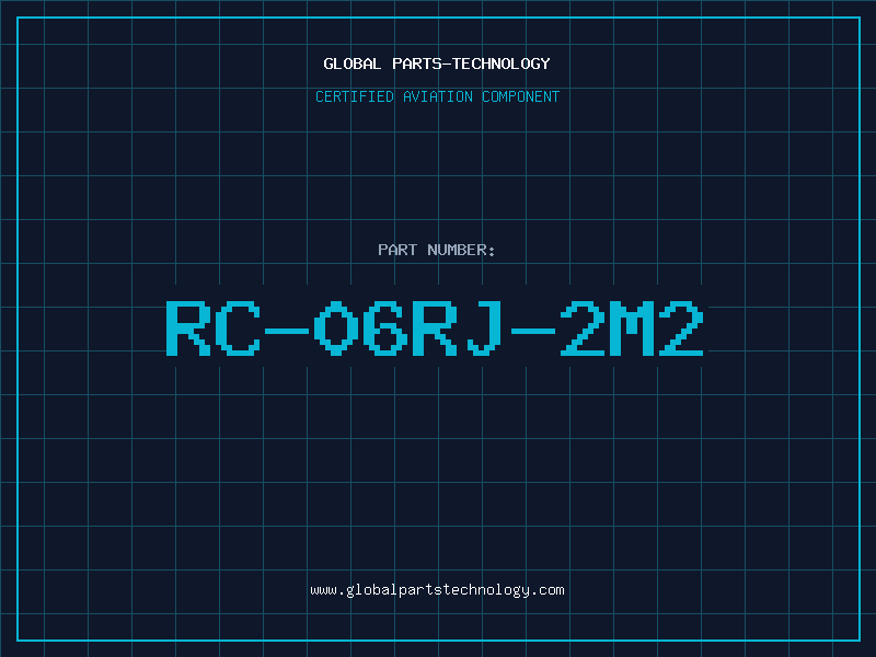Aviation Part RC-06RJ-2M2