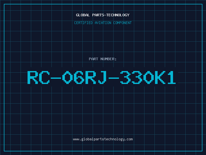 Aviation Part RC-06RJ-330K1