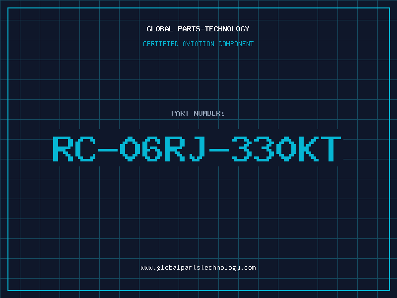 Aviation Part RC-06RJ-330KT