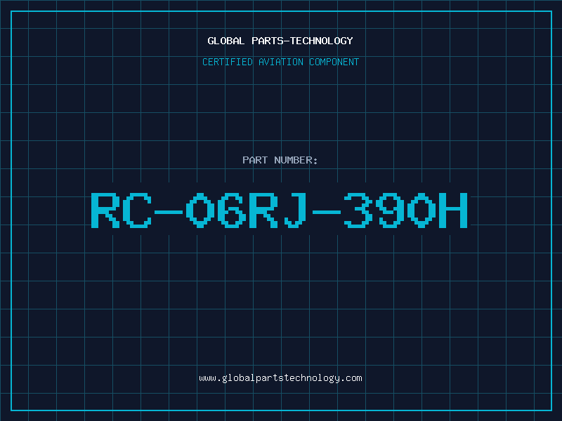 Aviation Part RC-06RJ-390H
