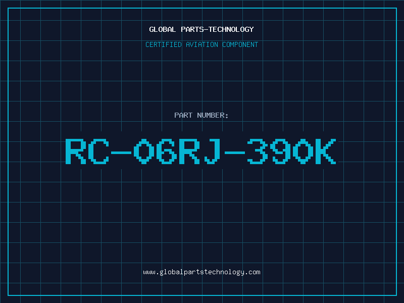 Aviation Part RC-06RJ-390K