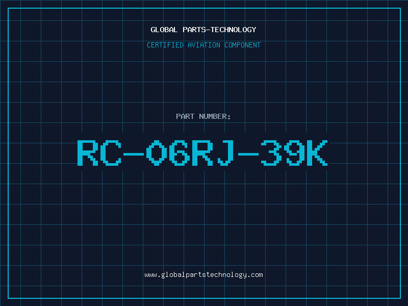 Aviation Part RC-06RJ-39K