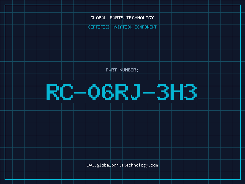 Aviation Part RC-06RJ-3H3