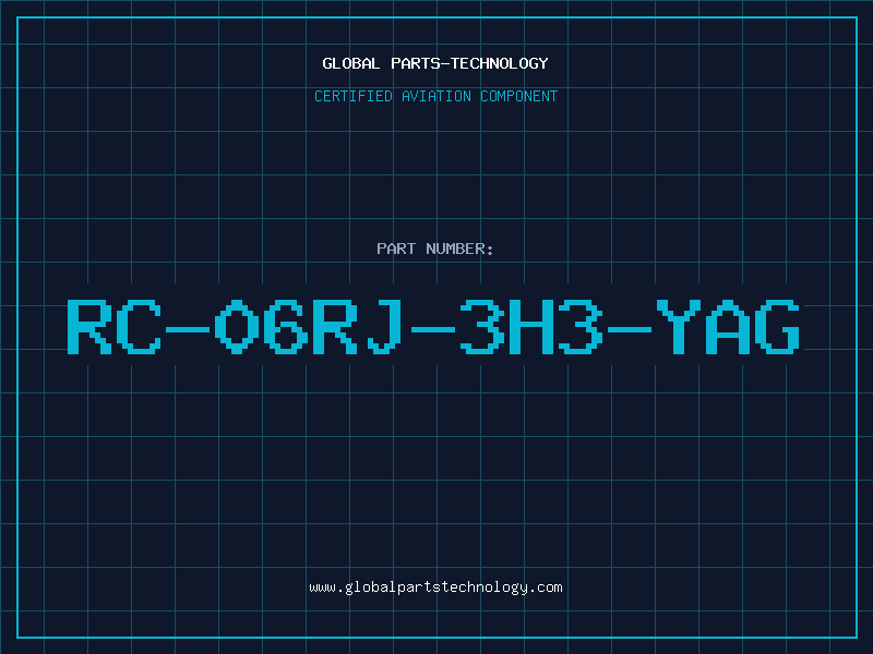 Aviation Part RC-06RJ-3H3-YAG