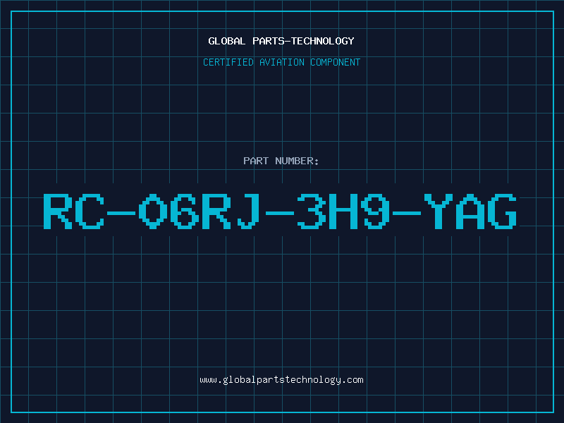 Aviation Part RC-06RJ-3H9-YAG