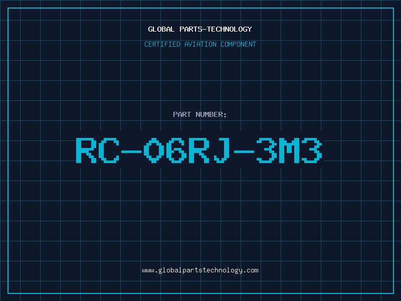 Aviation Part RC-06RJ-3M3
