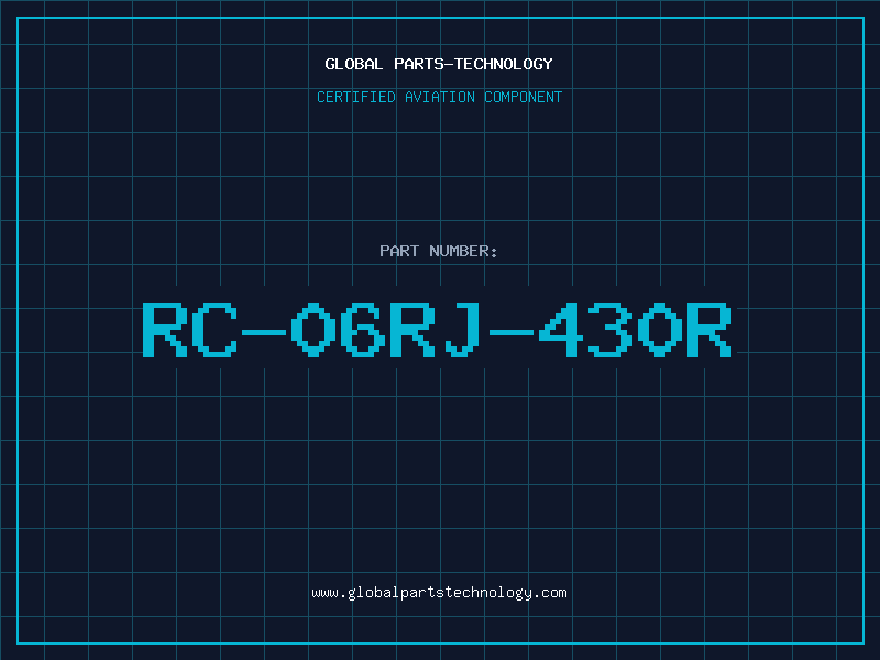 Aviation Part RC-06RJ-430R