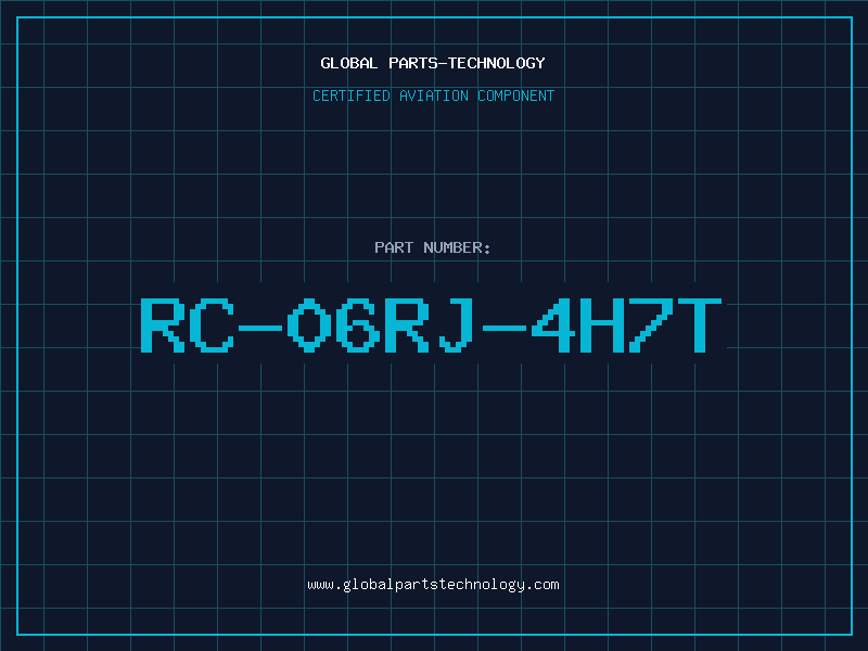 Aviation Part RC-06RJ-4H7T