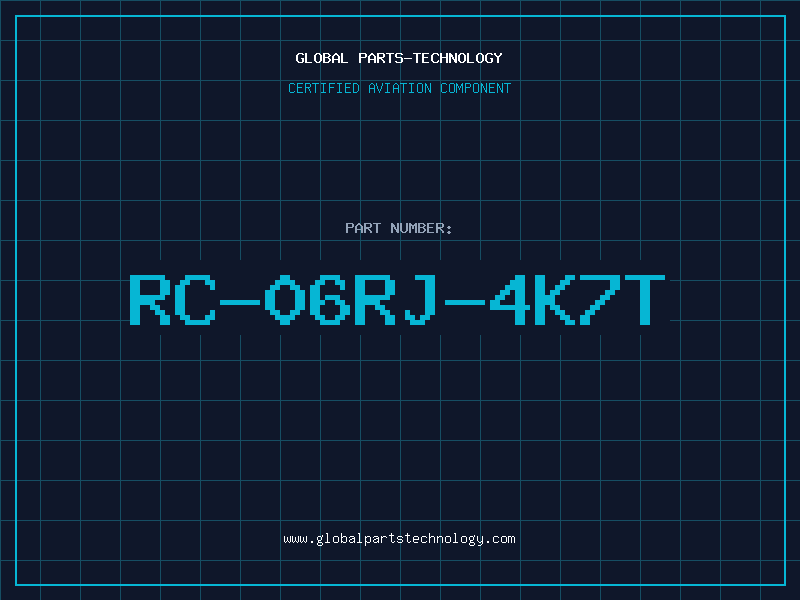 Aviation Part RC-06RJ-4K7T