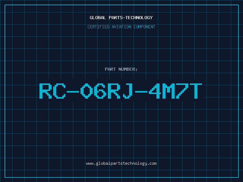 Aviation Part RC-06RJ-4M7T