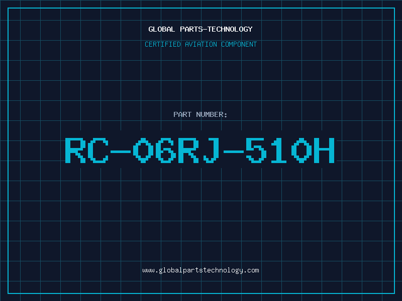 Aviation Part RC-06RJ-510H