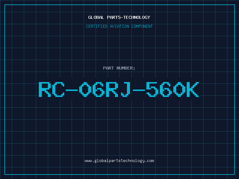 Aviation Part RC-06RJ-560K