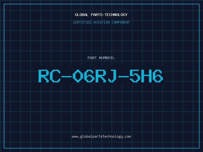 Aviation Part RC-06RJ-5H6
