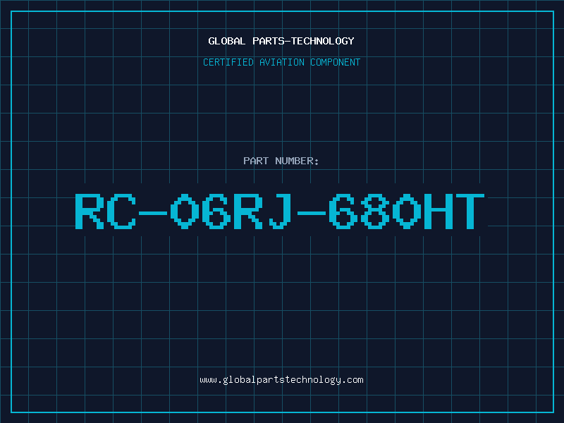 Aviation Part RC-06RJ-680HT