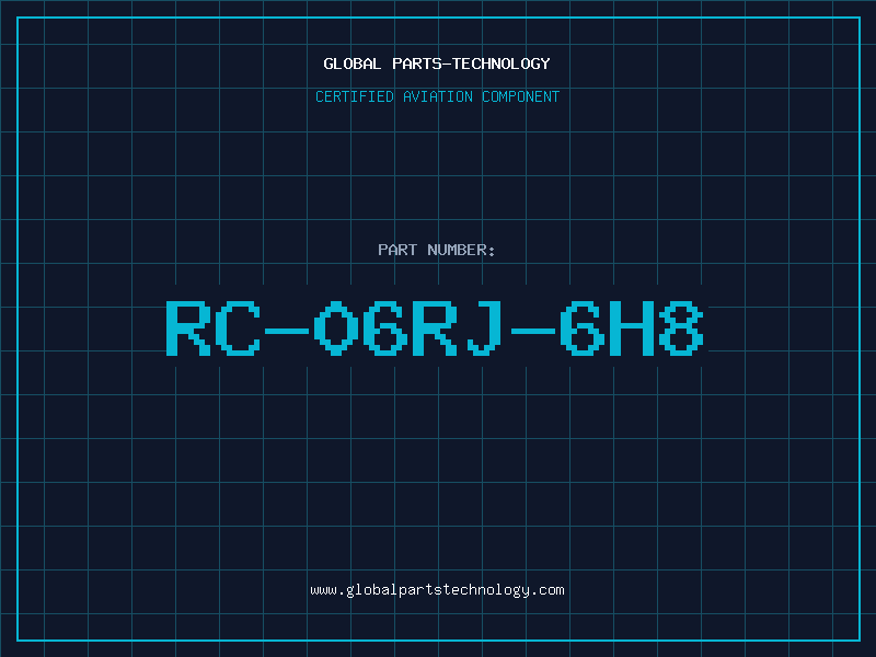 Aviation Part RC-06RJ-6H8