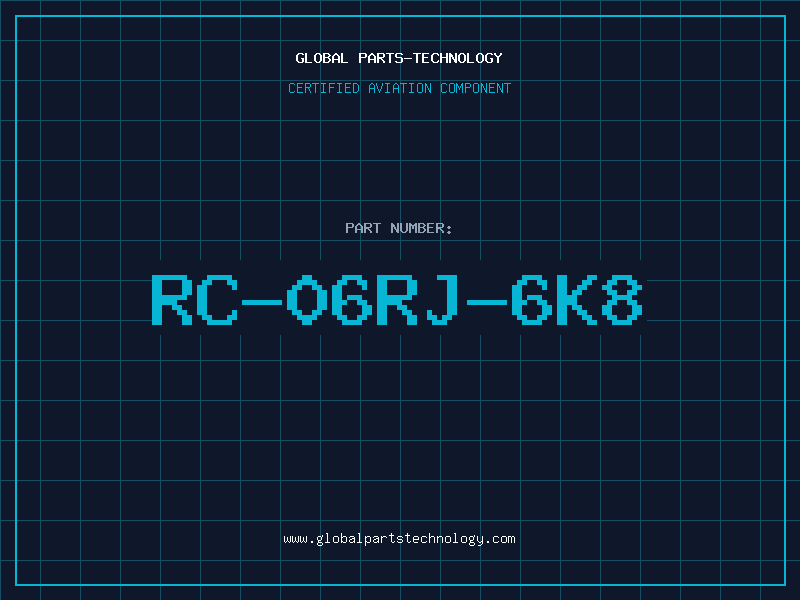 Aviation Part RC-06RJ-6K8