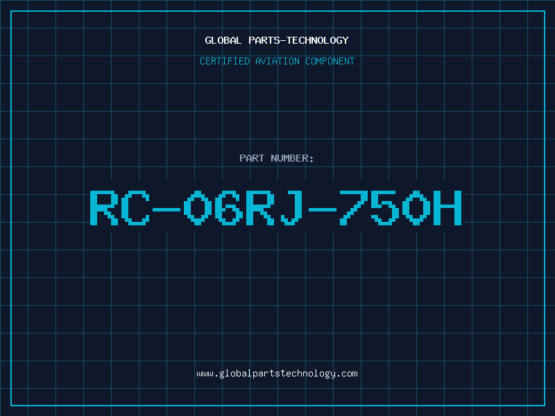 Aviation Part RC-06RJ-750H