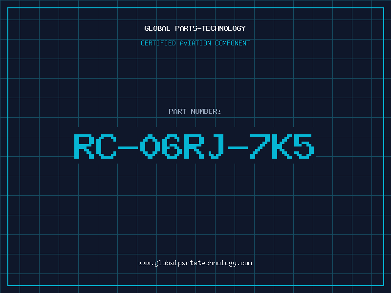 Aviation Part RC-06RJ-7K5
