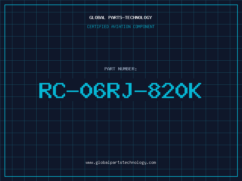 Aviation Part RC-06RJ-820K