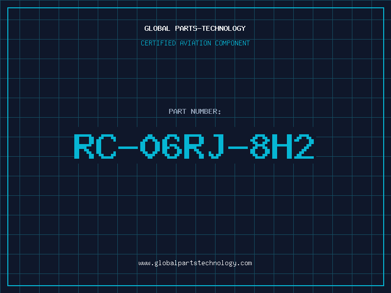 Aviation Part RC-06RJ-8H2