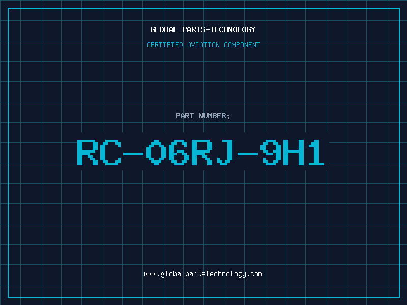 Aviation Part RC-06RJ-9H1