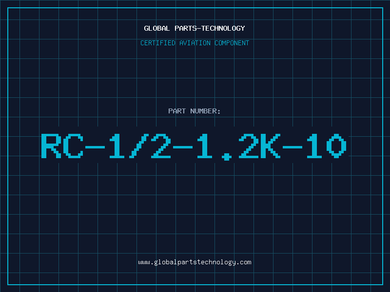 Aviation Part RC-1/2-1.2K-10