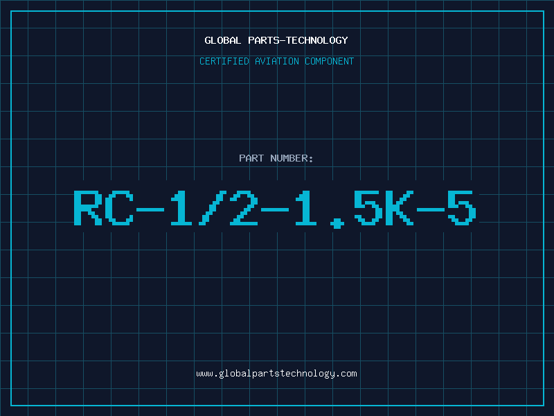 Aviation Part RC-1/2-1.5K-5
