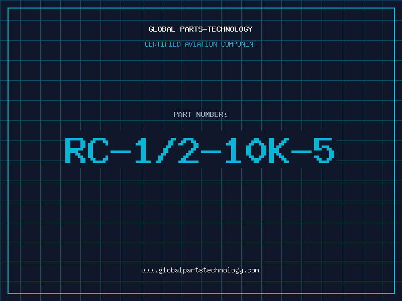 Aviation Part RC-1/2-10K-5