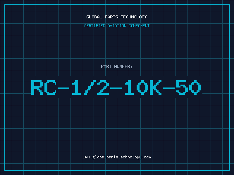 Aviation Part RC-1/2-10K-50