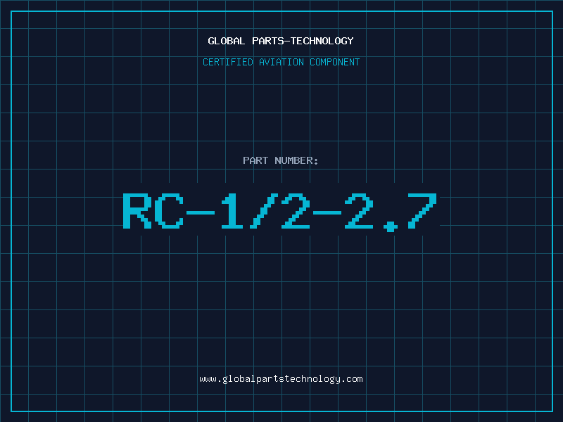 Aviation Part RC-1/2-2.7