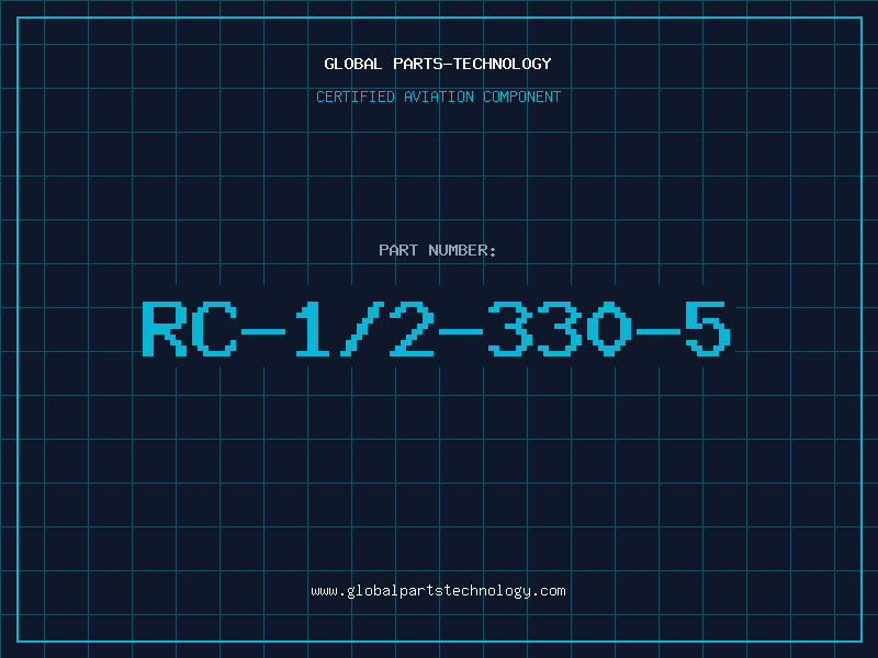Aviation Part RC-1/2-330-5